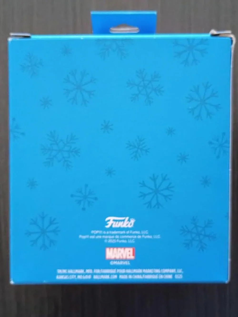 FUNKO POP HALLMARK ORNAMENTS MARVEL GROOT CHRISTMAS TREE ORNAMENT NEW IN BOX